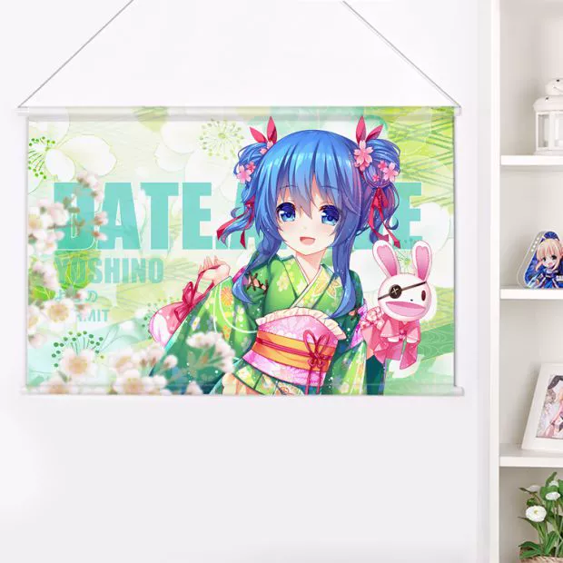 Hẹn hò kimono trận chiến lớn, bốn, dao đêm, mười hương, Wuhe Qinli, anime tùy chỉnh xung quanh, tranh vẽ - Carton / Hoạt hình liên quan sticker dễ thương