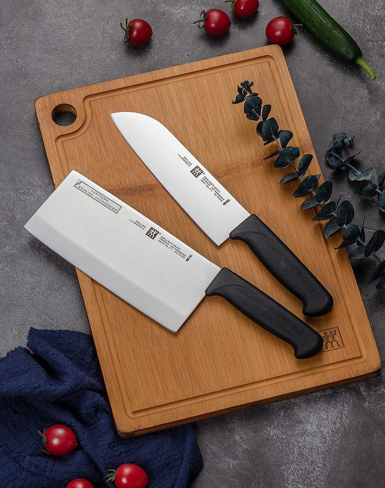 ZWILLING 双立人 Twin Enjoy系列 刀具套装2件套 中片刀+多用刀 凑单折后￥250.3包邮