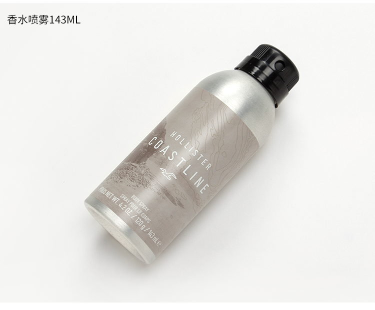 Người Mỹ hollister hải âu nên cal men JACK cologne body xịt mẫu - Nước hoa nước hoa chanel nữ