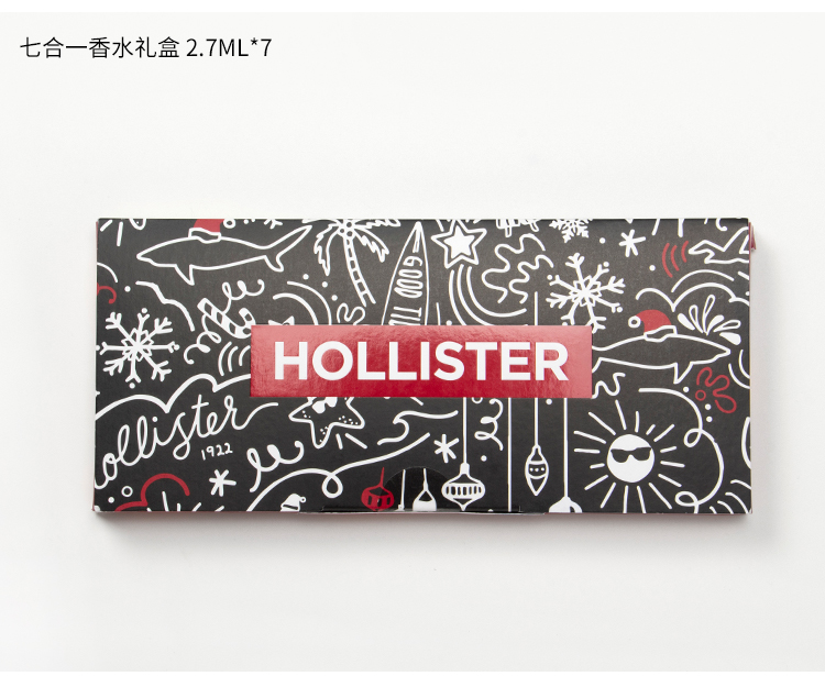 Người Mỹ hollister hải âu nên cal men JACK cologne body xịt mẫu - Nước hoa nước hoa chanel nữ