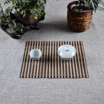 Tea ceremony accessories tea tray special bamboo mat hand-made bamboo tea mat tea curtain tea mat bamboo curtain