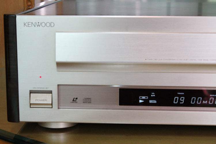 KENWOOD LVD-Z1 Flagship LD CD Player(220V)