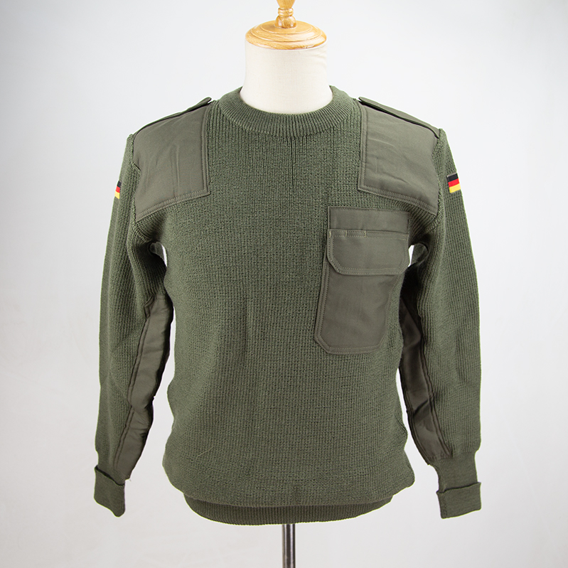 BW German Army Corps Edition original sweater sweater sweatshirt-Taobao