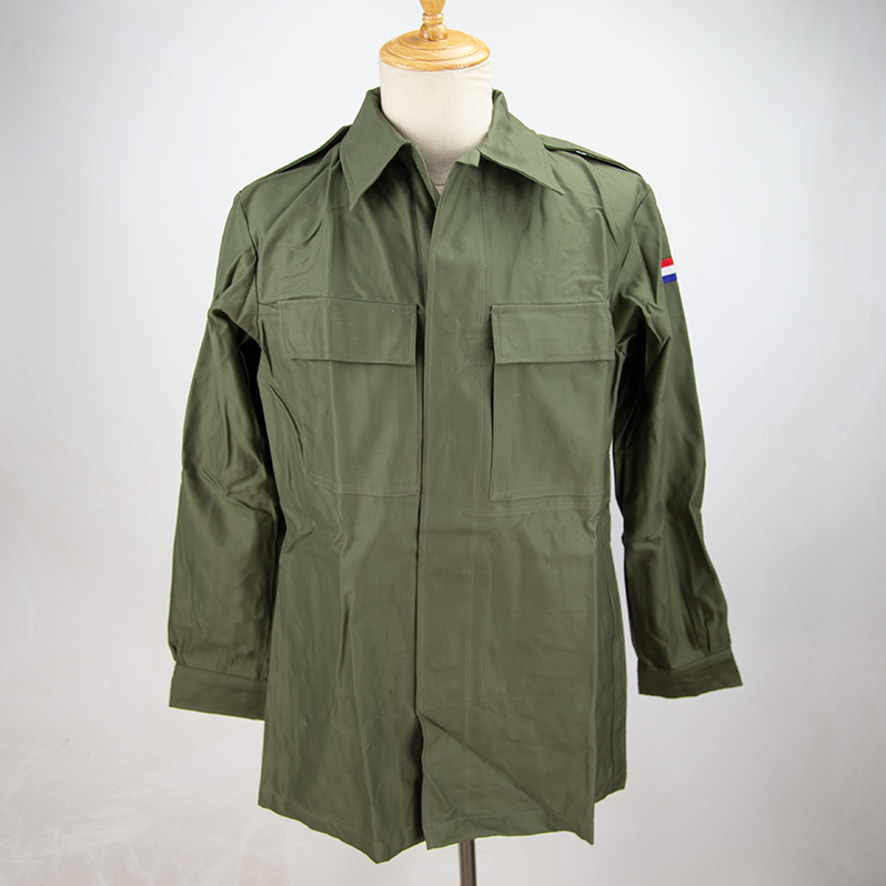 Dutch Public Hair Army Version Original Pint Army Green Combat Suit Jacket Workwear-Taobao