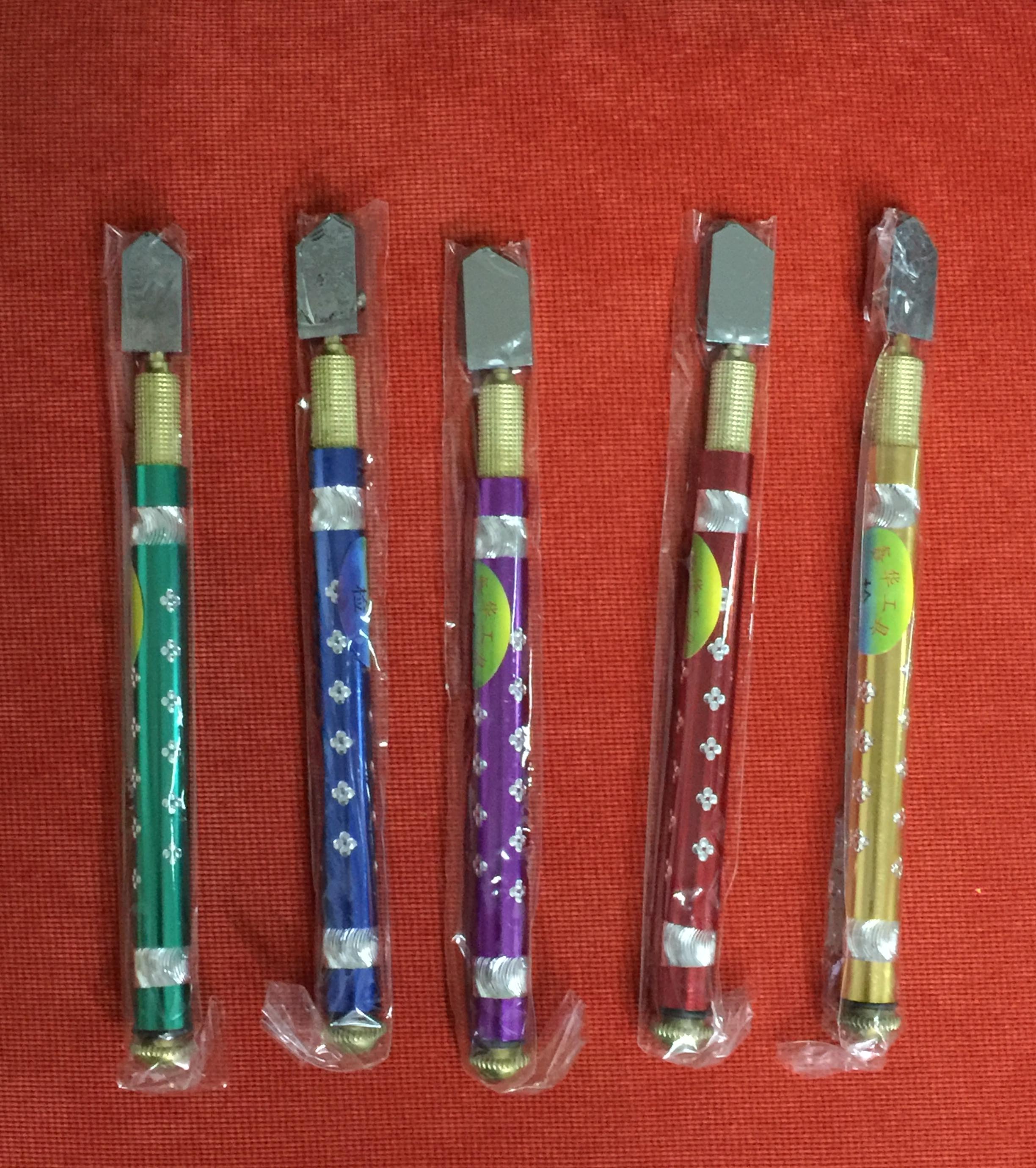 Glass tool glass knife cut magnetic brick knife glass knife diamond thick glass cut knife roller type magnetic brick