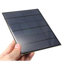 3 5W 6V solar panels Solar Drop Glue Solar Panels High Quality DIY Board