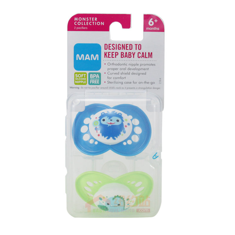 mam 18 month pacifier