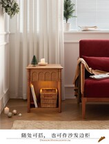 Cherry Room | Windsor bed retro solid wood bed Nordic Japanese style cherry wood 1 5 m Bedroom 1 8 m Double beds