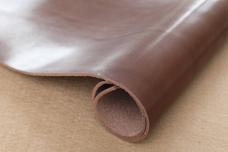 Leather Spot Japan Hip Back Tot Wood Saddle Leather Brown Divided Leather Head Layer Cow Leather Handmade Leather