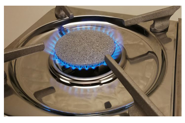 Hàn Quốc nhập khẩu mini cassette lò nướng di động ngoài trời bếp nướng gió cắm trại gas gas bếp hoang dã - Bếp lò / bộ đồ ăn / đồ nướng dã ngoại bếp than nướng ngoài trời