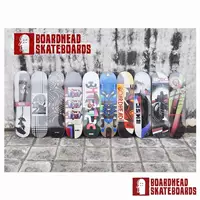 BOARDHEAD 2018 bề mặt bảng mới Wang Huifeng 8.0 8.125 gửi giấy nhám [cửa hàng skate xung đột - Trượt băng / Trượt / Thể thao mạo hiểm bánh xe patin cao su