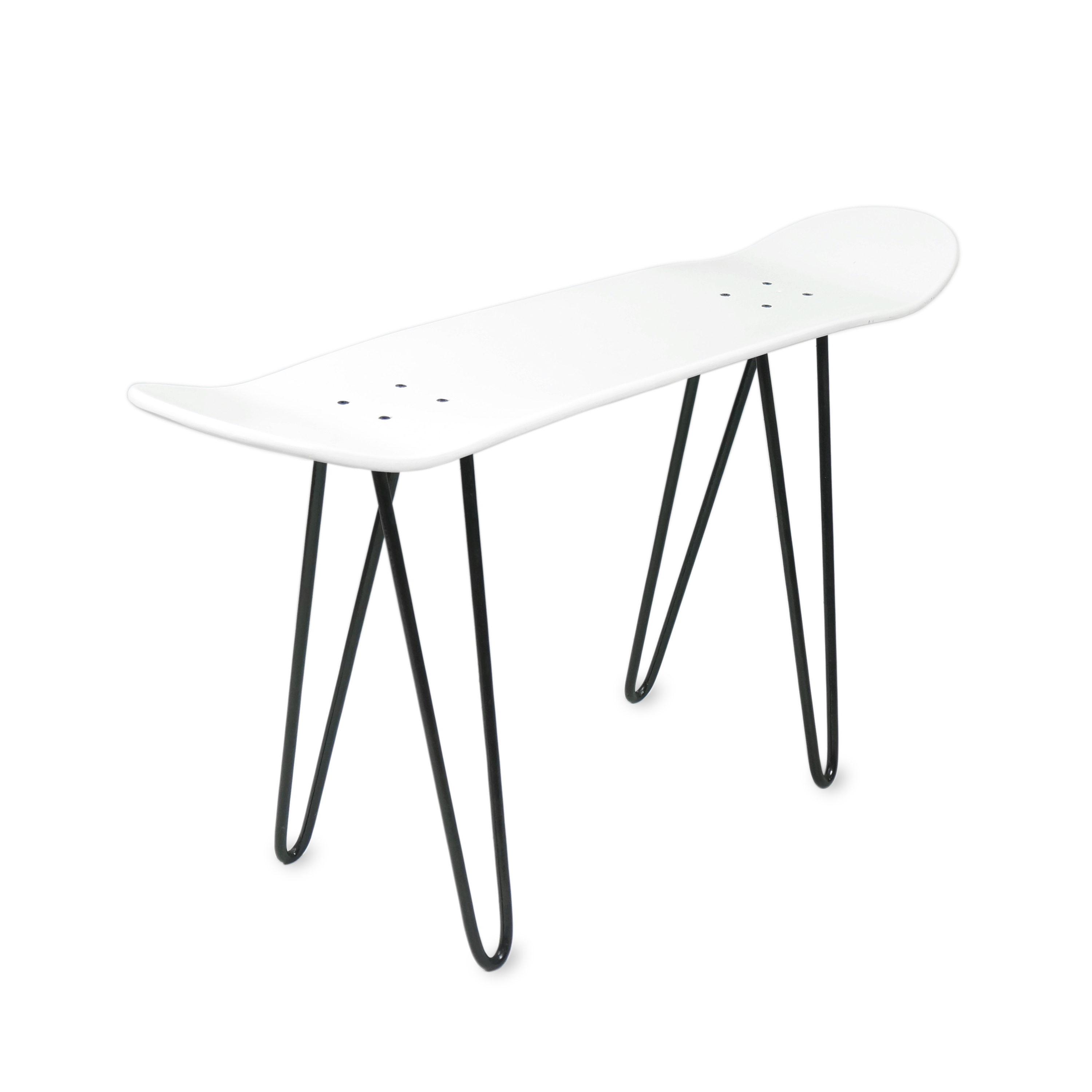 Skateboard Stool Bracket Skateboard Chair Iron Art Stool Professional Plus Maple Board Long Board Available