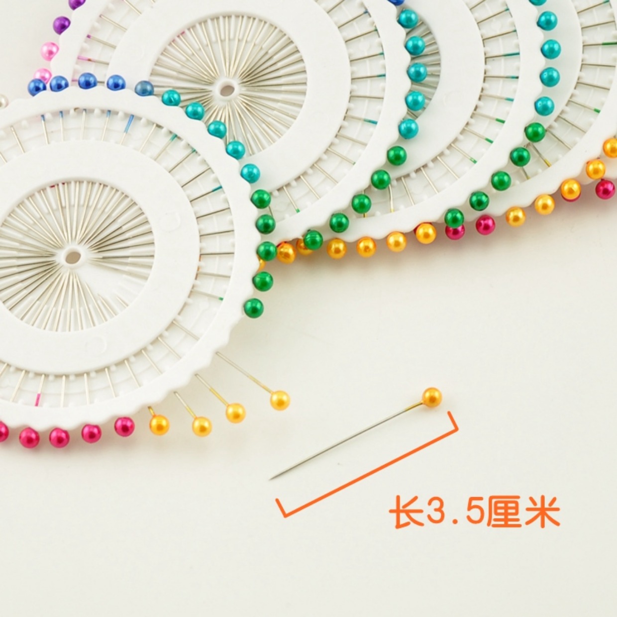Hơn 15 gói email DIY dụng cụ cầm tay khâu kim quilting nhỏ vị trí hạt màu tạp chí (40 tấm) - Công cụ & vật liệu may DIY móc áo len cho người lớn