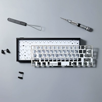 TOFU60 X мм M6LITE+61 64RT Gaming E-Sports Индивидуальная магнитная вала клавишная клавиатура Бесстрашная контрактная плитка