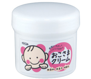 Japan TO PLAN natural raw materials without adding infant skin cream child cream for pregnant women