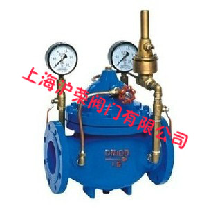 800X pressure differential by-pass valve DN40 DN50 DN50 DN80 DN100 DN100 DN150-DN400 DN150-DN400 DN150-DN400