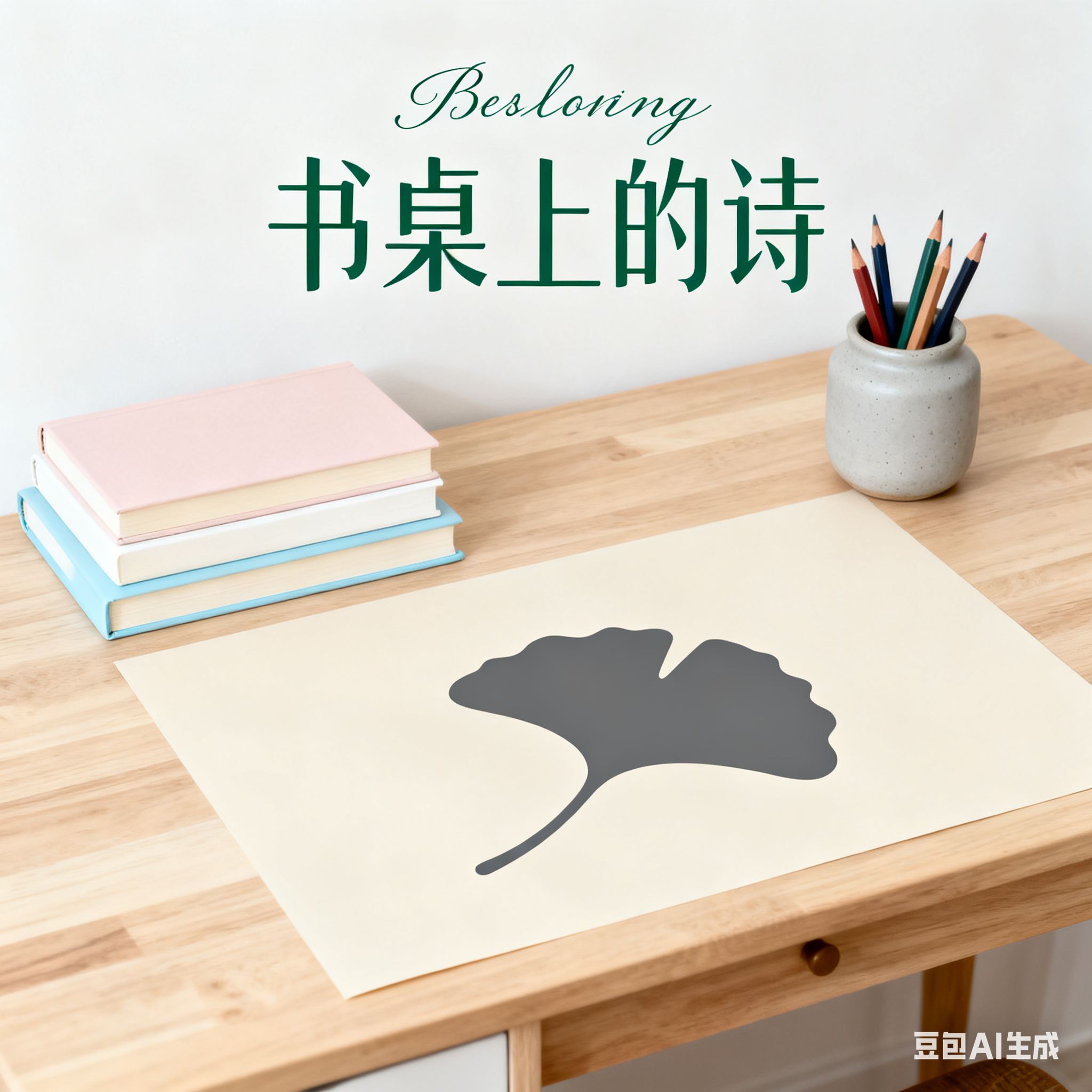 书桌上的诗