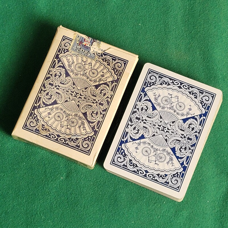 Fan-Back Playing Cards Stamp Cover 1961 No Joker Unopened Playing Cards Fan-Back Playing Cards Stamp Cover 1961 No Joker Unopened Playing Cards