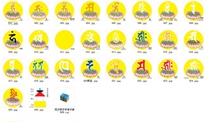 Anle Miao Bao Sanskrit seed word Electronic version