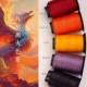 Jiu Zi Li Fire Color System 5 томов/один набор 5222-2723-212-1405-xuan Zi