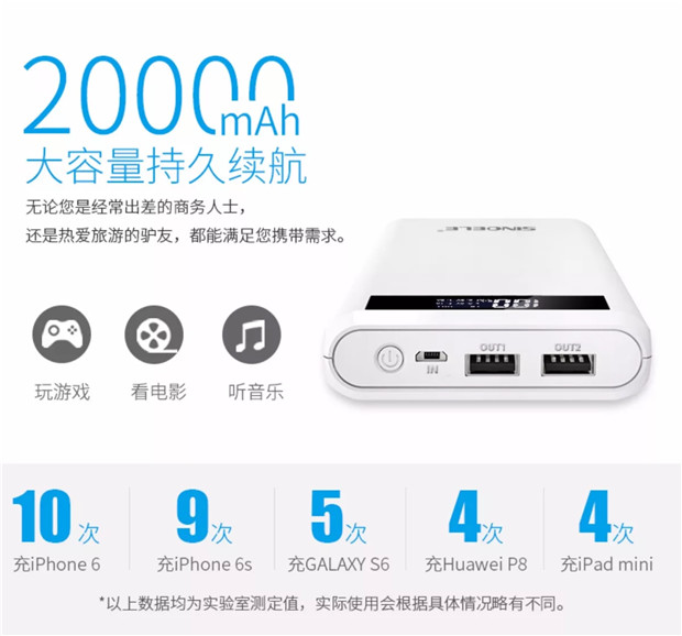 Casino dung lượng cao sạc Po 20000 mA nhanh phí di động OPPO kê Huawei vinh quang VIVO Andrews Apple Power Slim phổ điện thoại di động X6787PLUS đỏ đích thực - Ngân hàng điện thoại di động sạc dự phòng pisen 10000mah