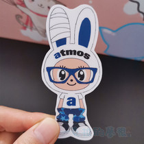 Mai Skystage Startide Little Rabbit Suitcase Sticker Ordinateur téléphone mobile avec congé sans colle
