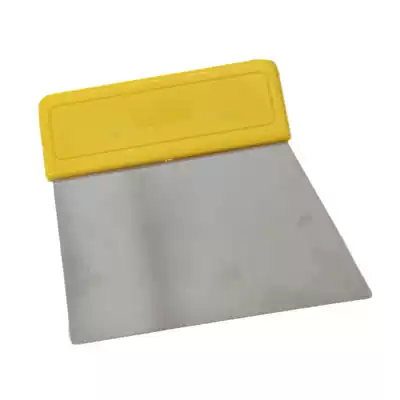KTM automobile film tool-rubber handle steel scraper (steel plate) P-10B