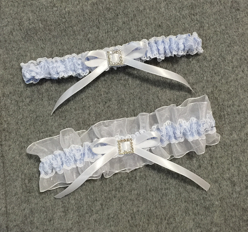Cô dâu châu Âu và Mỹ ren garter garter công chúa gợi cảm chân vòng phụ kiện cưới Amazon bán nóng dây nịt móc tất