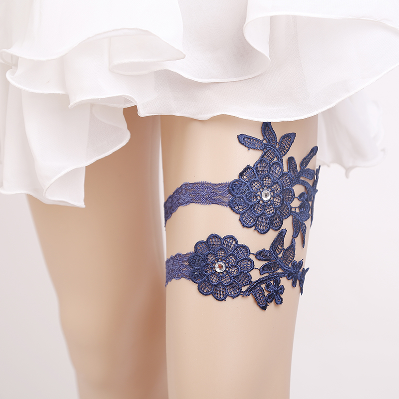 Handmade Handmade Garter Garter Lace Princess Đùi Nhẫn Sexy Leg Set AliExpress Hot dây đai nịt tất đàn hồi