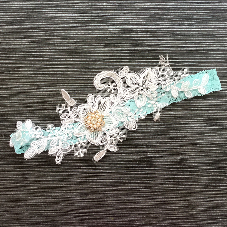 Cô dâu Garter Chân váy ren gợi cảm Công chúa đùi Đầm ban đầu Handmade AliExpress Bán nóng đai đeo chân