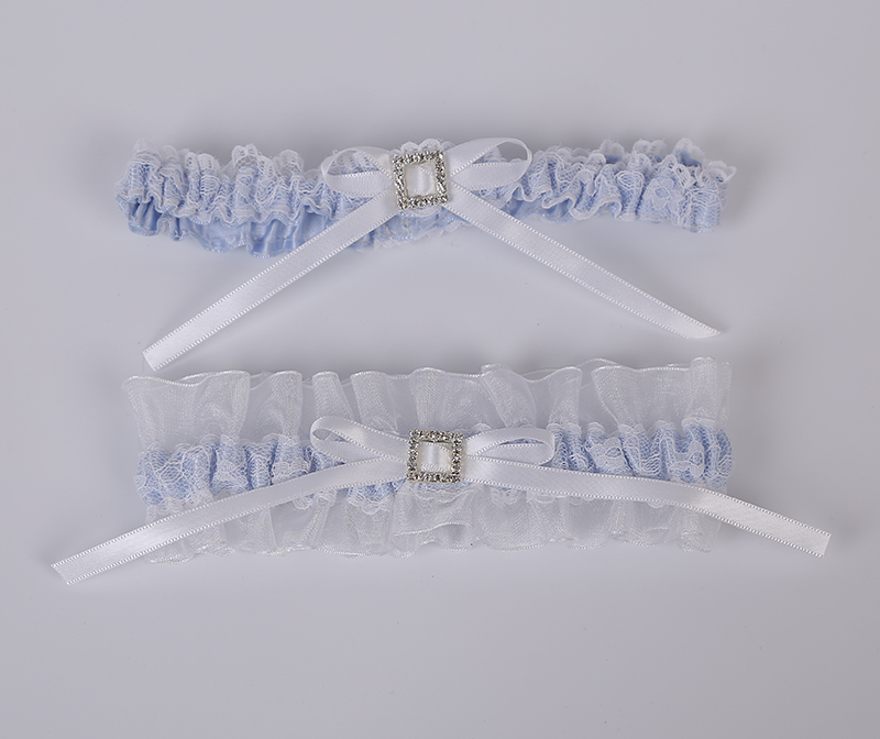 Cô dâu châu Âu và Mỹ ren garter garter công chúa gợi cảm chân vòng phụ kiện cưới Amazon bán nóng dây nịt móc tất