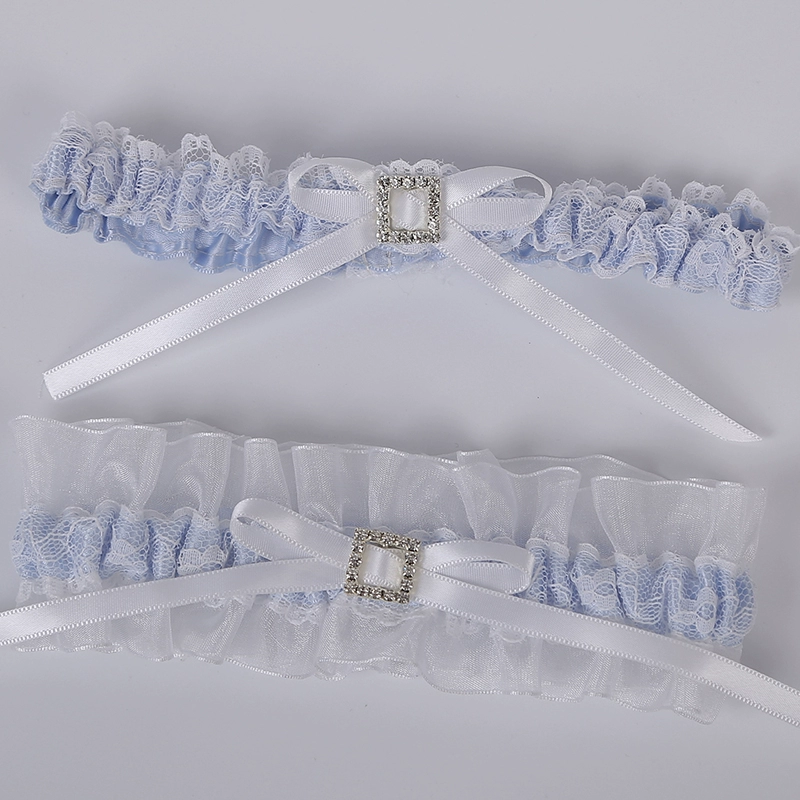 Cô dâu châu Âu và Mỹ ren garter garter công chúa gợi cảm chân vòng phụ kiện cưới Amazon bán nóng