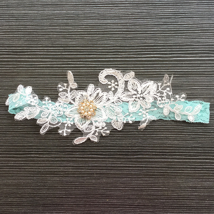 Cô dâu Garter Chân váy ren gợi cảm Công chúa đùi Đầm ban đầu Handmade AliExpress Bán nóng đai đeo chân