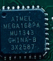 二手芯片爱特梅尔ATMEGA168PA-AU MEGA168PA-AU 单片机TQFP32