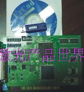 jcz gold orange zipped engraving Kasusb optical fiber punch card laser control card laser engraving software