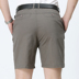 Quần short nam trung niên mùa hè lỏng lẻo quần cotton năm điểm quần trung niên nam phù hợp với quần short quần tây nam Quần short