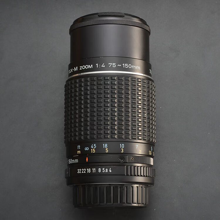 Pentax SMC PENTAX 75-150mmF4 PK ống kính zoom thủ công