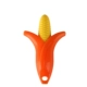 Miffy Banana Teether Corn Molar Stick Sử dụng trong giai đoạn bé mọc răng Bàn chải hình đầu Mát xa nướu - Gutta-percha / Toothbrsuh / Kem đánh răng