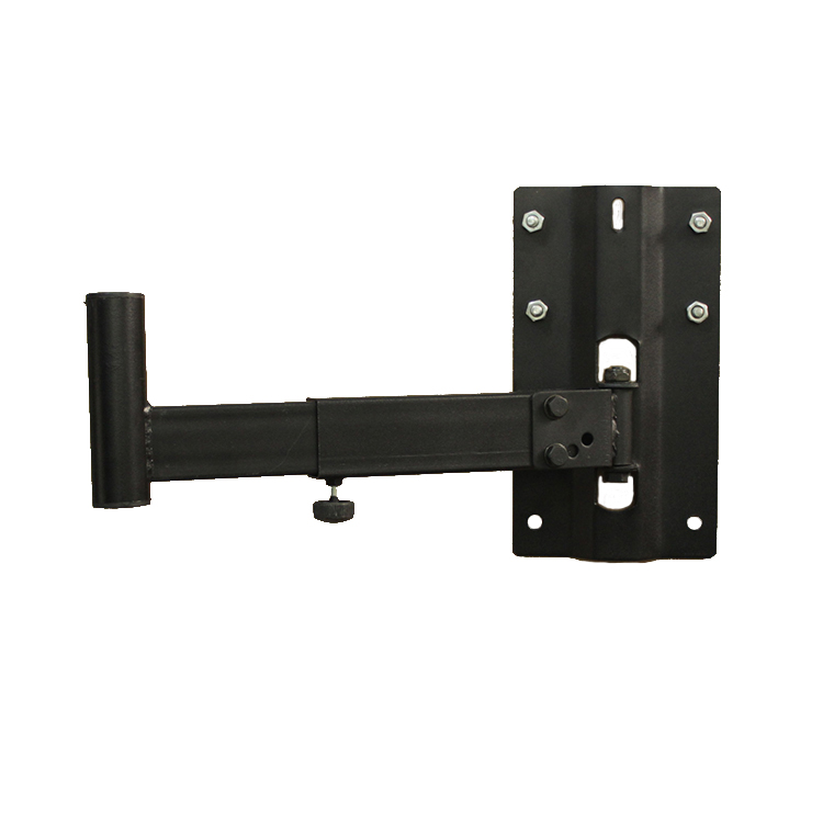 Thickened speaker wall rack Audio wall rack support frame rotatable wall bracket hanger KTV professional shelf long