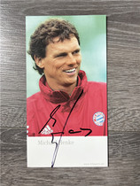 Genk autographed official card Bayern Munich Bayern 2002-2004 season Germany Chinese Super League