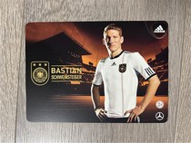 Bastian Schweinsteiger White Card Official Card DFB2010 German Football Association World Cup