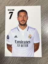 Hazard Official Card White Card Real Madrid 2022-2023 Season Real Madrid