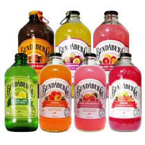 Spot Australian Bundaberg imported ginger juice soft drink 375ml*6 bottles of non-alcoholic beer