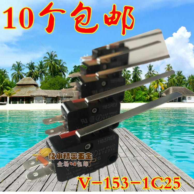 chuyển đổi khuôn Micro Chuyển OV V-155-1C25 điểm giới hạn công tắc giới hạn chuyển đổi bạc - Tự làm khuôn nướng khuôn silicon hình thú