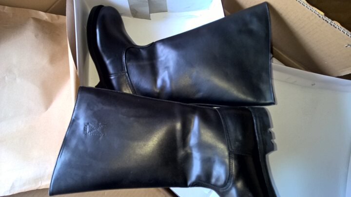 Boots militaires pour homme - Ref 1396962 Image 3