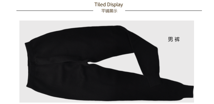 Ưu đãi đặc biệt cumin cashmere mùa thu và mùa đông dày lên cho nam và nữ trẻ em quần cashmere quần legging cha mẹ trẻ em áo thun đẹp cho cả nhà