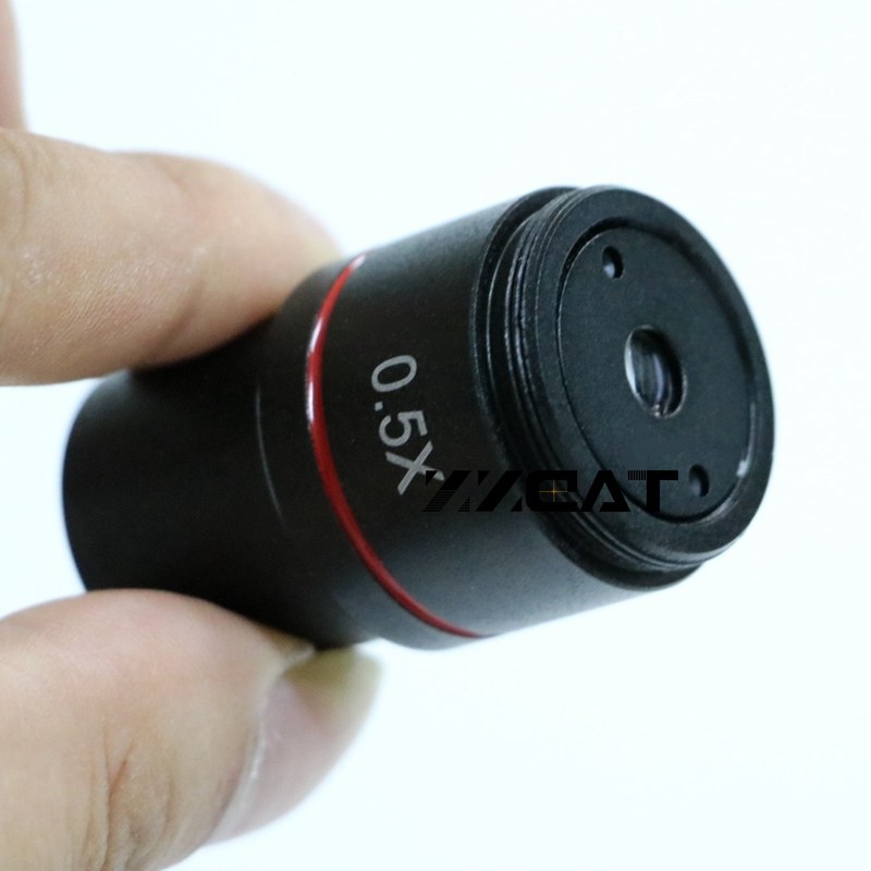 Microscope ccd adapter lens 0.5x reduction lens: opens up a new vision ...
