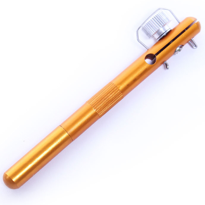 Hook Binder Metal Manual Hook Binder Dual Use Can Tie Small Hook Main Line Sub-line Knotter Hook Binder