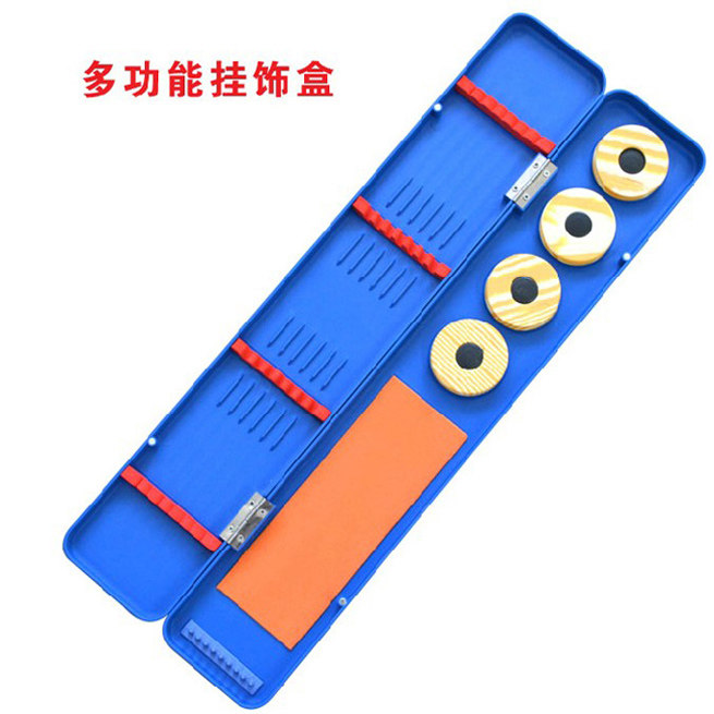 Plastic Drift Box Multifunction Driftwar Box Line Box Fishing Outdoor Fishing Gear Fish Rafting Box 4 5 cm