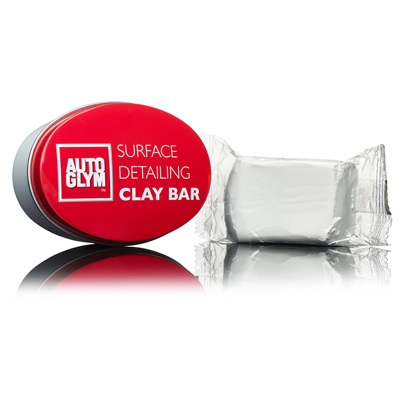 AUTOGLYM British Crown paint Incognito volcano de-sludge Jie Peng ultra-soft clay treatment oxide layer iron powder